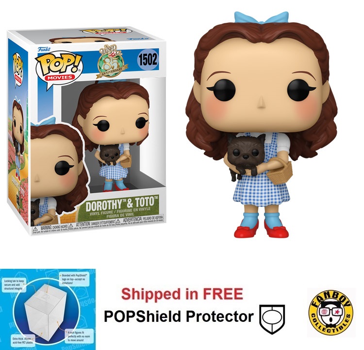 Funko POP Movies The Wizard of Oz Dorothy & Toto #1502